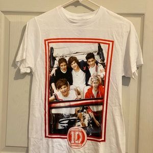 One Direction Convertible Shirt